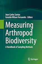 Télécharger le livre :  Measuring Arthropod Biodiversity
