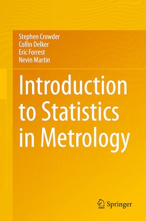 Téléchargez le livre :  Introduction to Statistics in Metrology