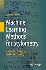 Télécharger le livre :  Machine Learning Methods for Stylometry