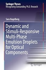 Télécharger le livre :  Dynamic and Stimuli-Responsive Multi-Phase Emulsion Droplets for Optical Components