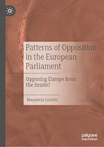 Télécharger le livre :  Patterns of Opposition in the European Parliament