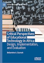 Télécharger le livre :  Critical Perspectives of Educational Technology in Africa