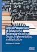 Télécharger le livre :  Critical Perspectives of Educational Technology in Africa