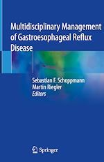 Télécharger le livre :  Multidisciplinary Management of Gastroesophageal Reflux Disease