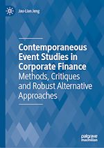 Télécharger le livre :  Contemporaneous Event Studies in Corporate Finance