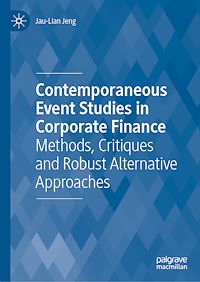 Télécharger le livre :  Contemporaneous Event Studies in Corporate Finance