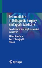Télécharger le livre :  Telemedicine in Orthopedic Surgery and Sports Medicine