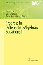 Télécharger le livre :  Progress in Differential-Algebraic Equations II
