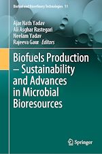 Télécharger le livre :  Biofuels Production – Sustainability and Advances in Microbial Bioresources