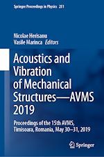 Télécharger le livre :  Acoustics and Vibration of Mechanical Structures—AVMS 2019