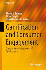Télécharger le livre :  Gamification and Consumer Engagement