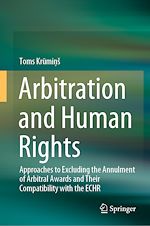 Télécharger le livre :  Arbitration and Human Rights