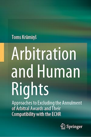 Téléchargez le livre :  Arbitration and Human Rights