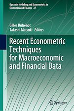 Télécharger le livre :  Recent Econometric Techniques for Macroeconomic and Financial Data