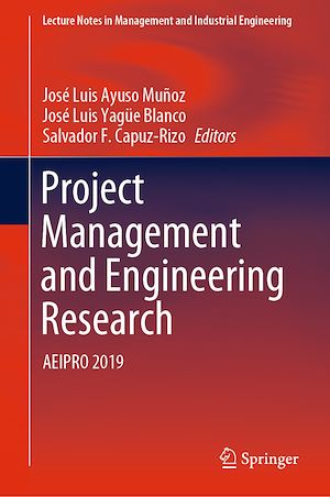 Téléchargez le livre :  Project Management and Engineering Research