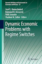 Télécharger le livre :  Dynamic Economic Problems with Regime Switches