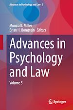Télécharger le livre :  Advances in Psychology and Law