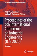 Télécharger le livre :  Proceedings of the 6th International Conference on Industrial Engineering (ICIE 2020)