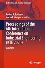 Télécharger le livre :  Proceedings of the 6th International Conference on Industrial Engineering (ICIE 2020)