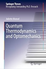 Télécharger le livre :  Quantum Thermodynamics and Optomechanics