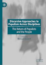 Télécharger le livre :  Discursive Approaches to Populism Across Disciplines