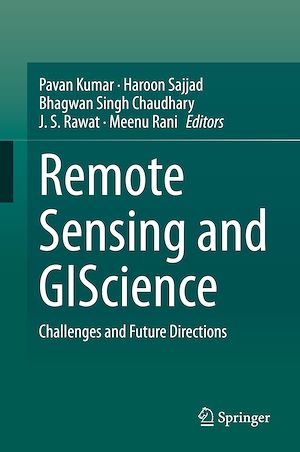 Téléchargez le livre :  Remote Sensing and GIScience