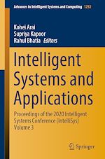 Télécharger le livre :  Intelligent Systems and Applications