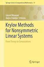 Télécharger le livre :  Krylov Methods for Nonsymmetric Linear Systems