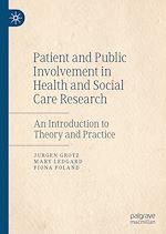 Télécharger le livre :  Patient and Public Involvement in Health and Social Care Research