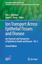 Télécharger le livre :  Ion Transport Across Epithelial Tissues and Disease