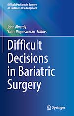 Télécharger le livre :  Difficult Decisions in Bariatric Surgery