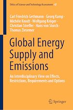 Télécharger le livre :  Global Energy Supply and Emissions