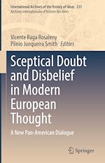 Télécharger le livre :  Sceptical Doubt and Disbelief in Modern European Thought