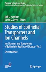 Télécharger le livre :  Studies of Epithelial Transporters and Ion Channels