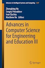 Télécharger le livre :  Advances in Computer Science for Engineering and Education III