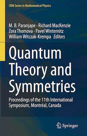 Téléchargez le livre :  Quantum Theory and Symmetries