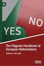 Télécharger le livre :  The Palgrave Handbook of European Referendums