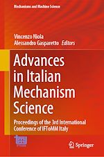 Download this eBook Advances in Italian Mechanism Science