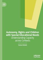 Télécharger le livre :  Autonomy, Rights and Children with Special Educational Needs