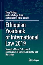 Télécharger le livre :  Ethiopian Yearbook of International Law 2019