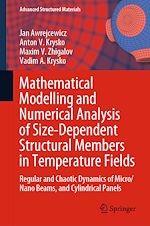 Télécharger le livre :  Mathematical Modelling and Numerical Analysis of Size-Dependent Structural Members in Temperature Fields