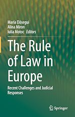 Télécharger le livre :  The Rule of Law in Europe