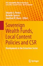 Télécharger le livre :  Sovereign Wealth Funds, Local Content Policies and CSR