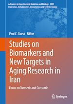 Télécharger le livre :  Studies on Biomarkers and New Targets in Aging Research in Iran