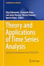 Télécharger le livre :  Theory and Applications of Time Series Analysis