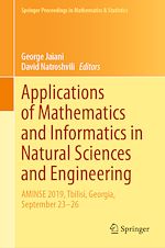 Télécharger le livre :  Applications of Mathematics and Informatics in Natural Sciences and Engineering