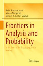 Télécharger le livre :  Frontiers in Analysis and Probability