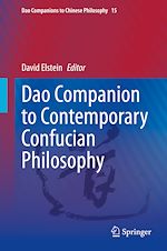 Télécharger le livre :  Dao Companion to Contemporary Confucian Philosophy