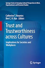 Télécharger le livre :  Trust and Trustworthiness across Cultures