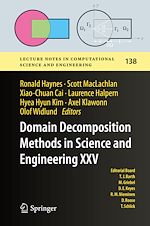 Download this eBook Domain Decomposition Methods in Science and Engineering XXV